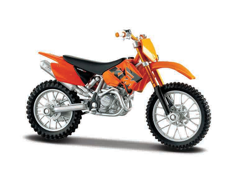 Maisto - Motocykl, KTM 525SX, 1:18 - 101239300-4043 - expresní doprava