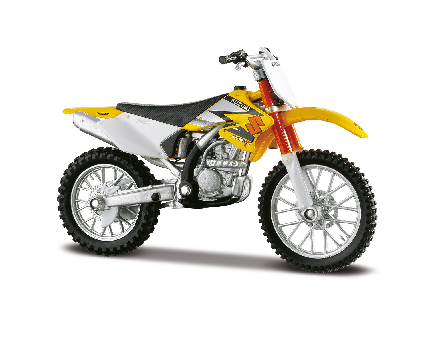 Maisto - Motocykl, Suzuki RM-Z250, 1:18 - 101239300-4047 - expresní doprava