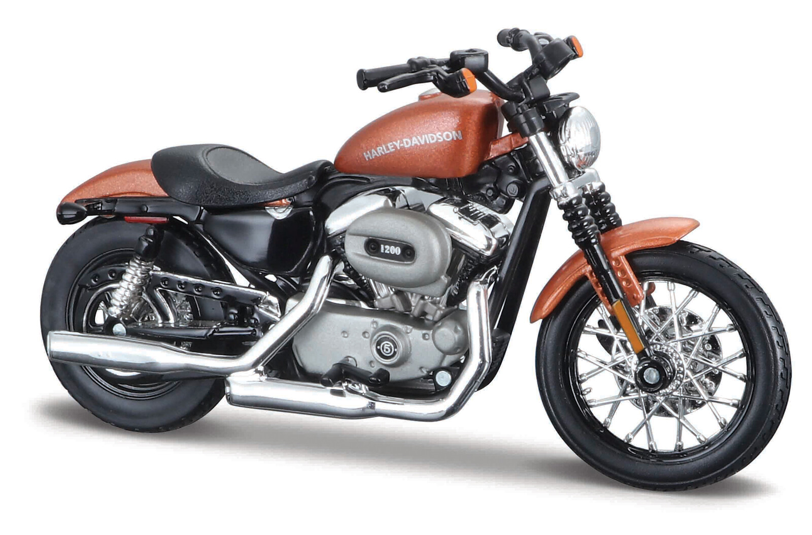 Maisto - HD - Motocykl - 2007 XL 1200N Nightster®, 1:18 - 101239360-18863 - expresní doprava