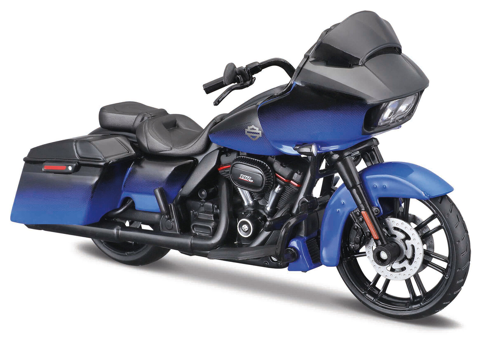 Maisto - HD - Motocykl - 2018 CVO™ Road Glide®, 1:18 - 101239360-19136 - expresní doprava