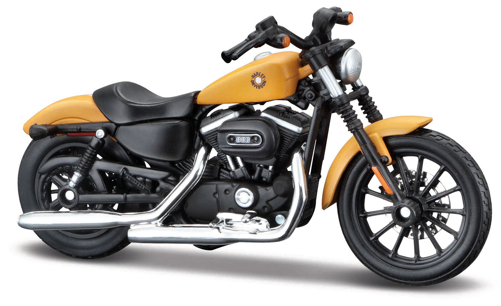 Maisto - HD - Motocykl - 2014 Sportster® Iron 883™, 1:18 - 101239360-19137 - expresní doprava