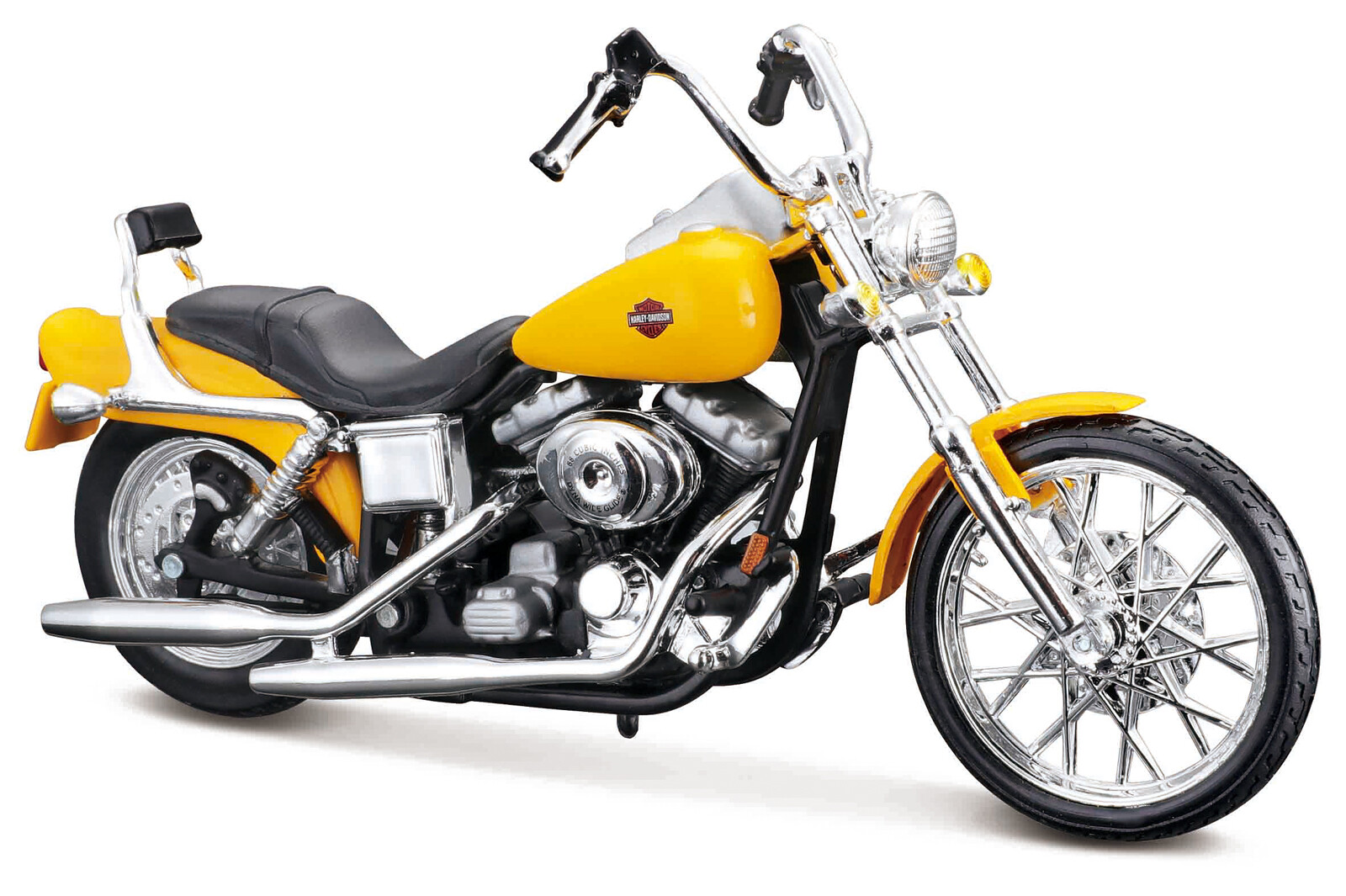 Maisto - HD - Motocykl - 2001 FXDWG Dyna® Wide Glide®, 1:18 - 101239360-19139 - expresní doprava