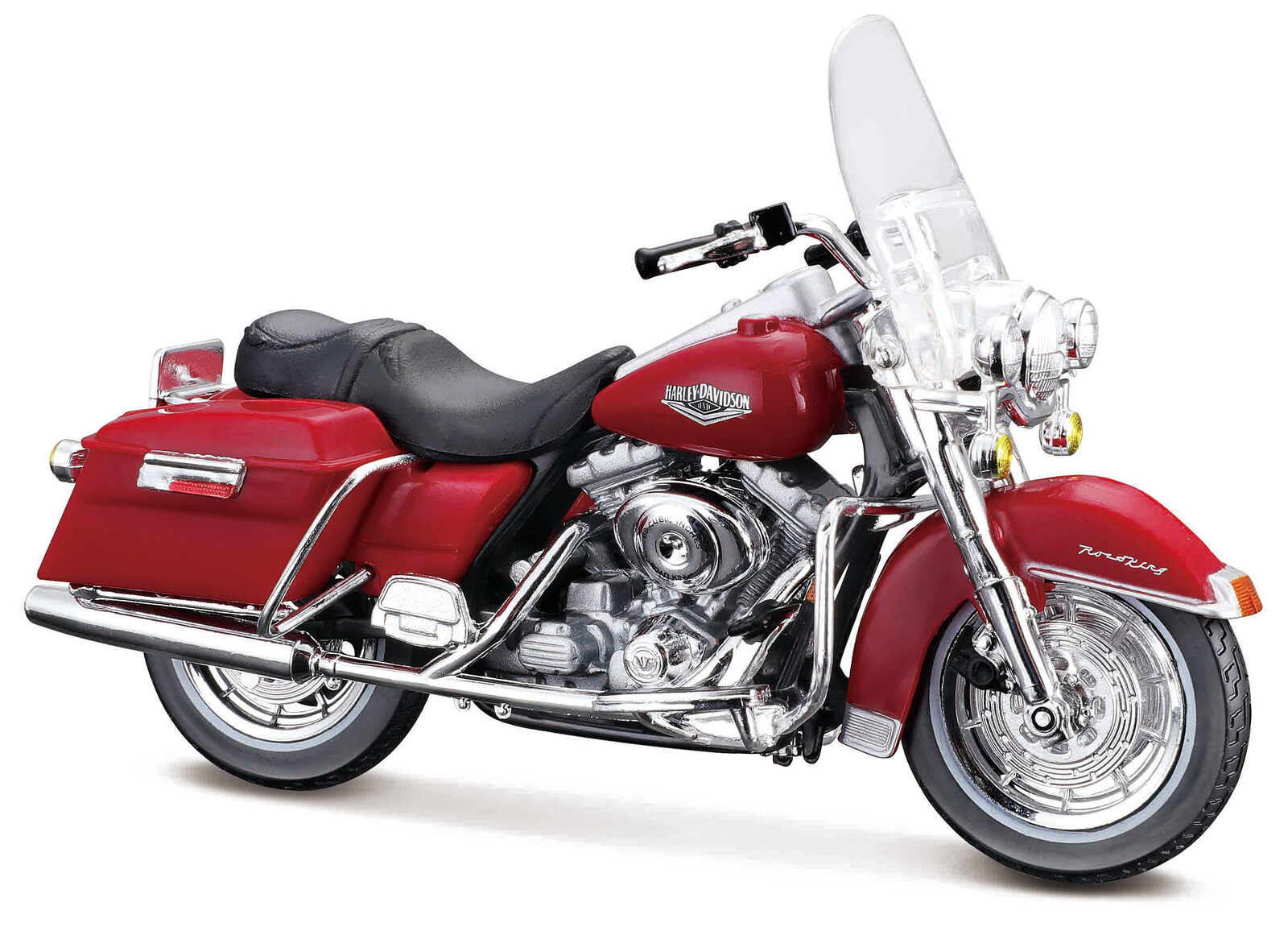 Maisto - HD - Motocykl - 1999 FLHR Road King®, 1:18 - 101239360-20111 - expresní doprava