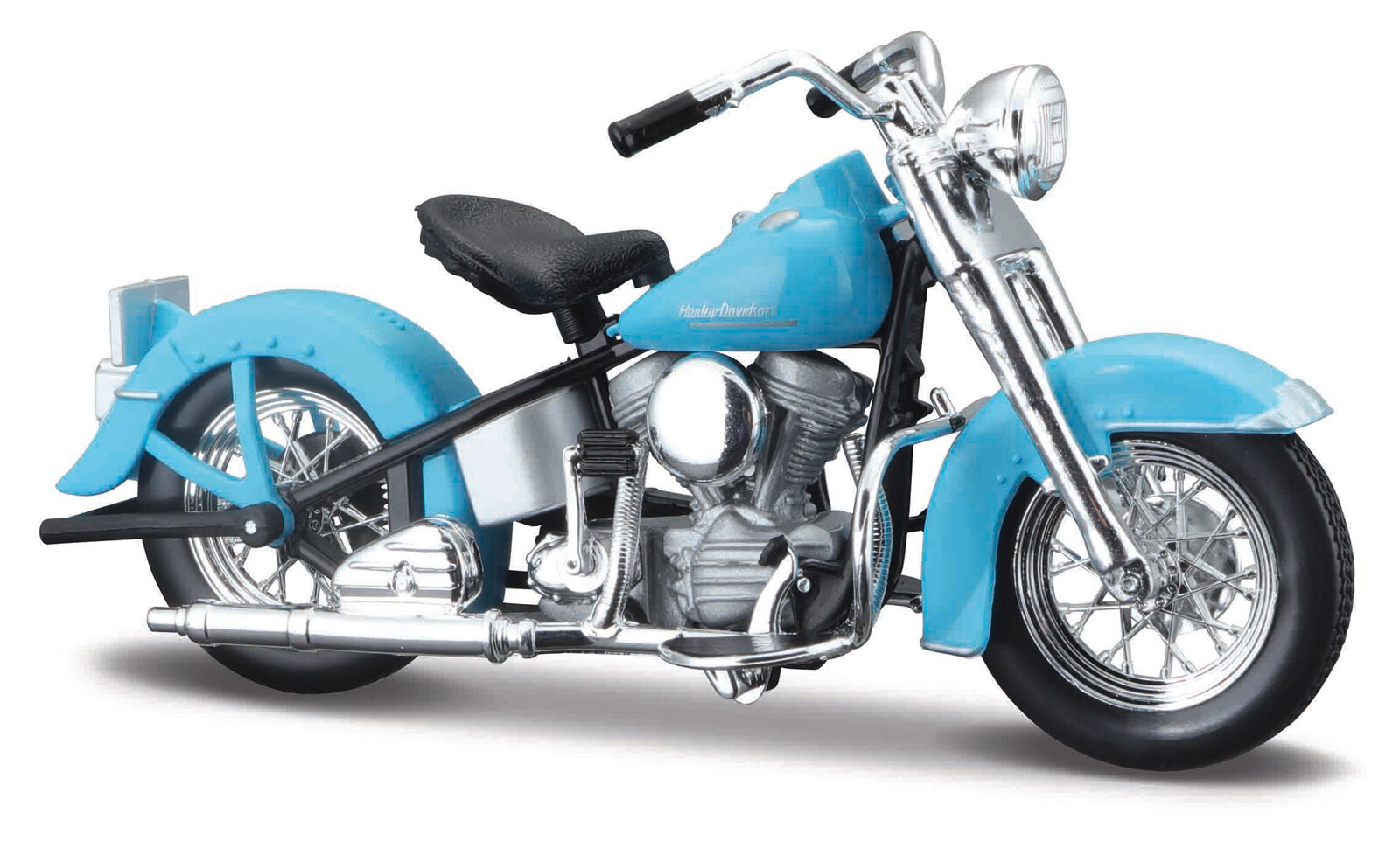 Maisto - HD - Motocykl - 1953 FL Hydra Glide, 1:18 - 101239360-20115 - expresní doprava