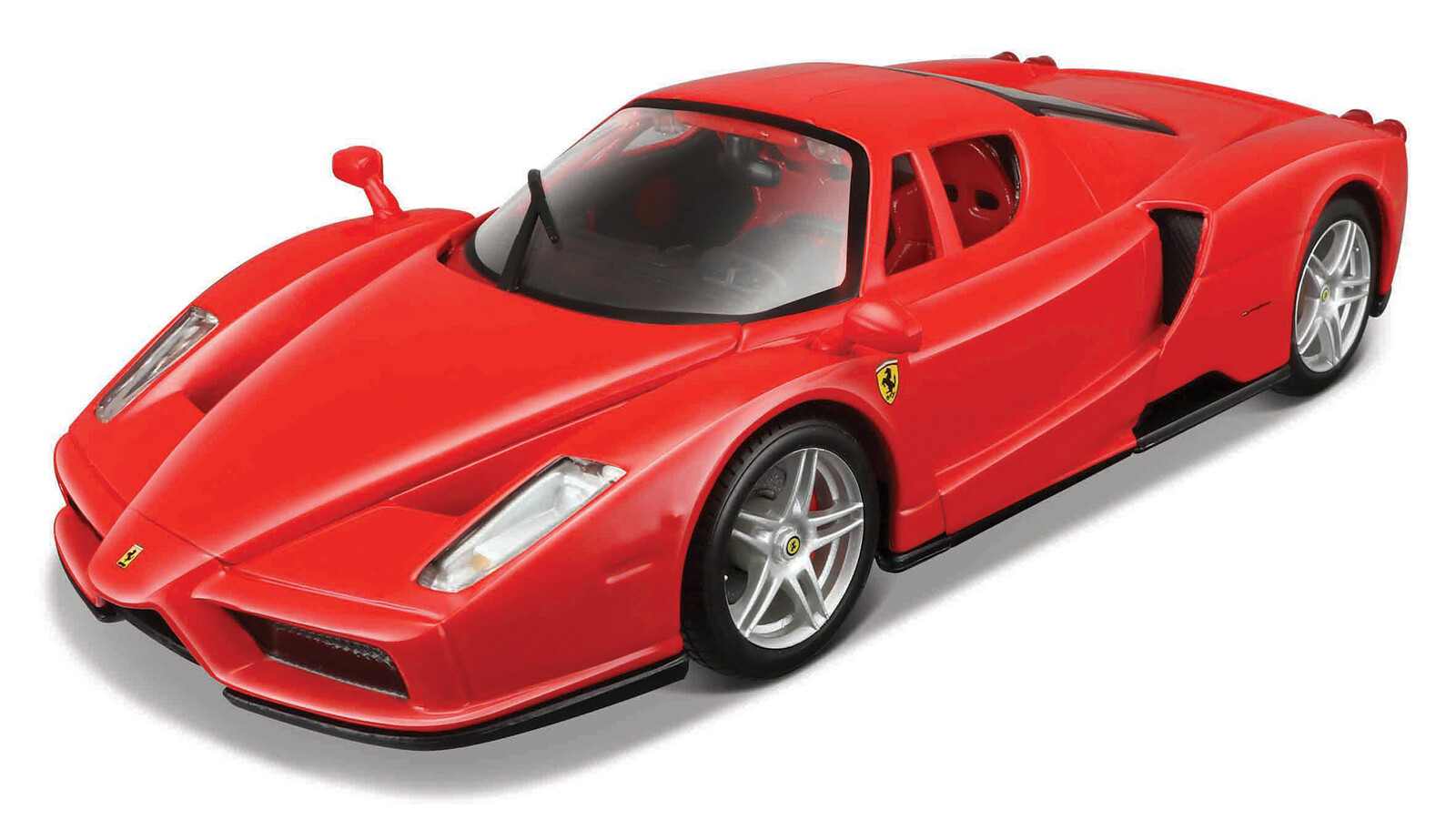 Maisto - Ferrari Assembly line, Enzo Ferrari, červená, 1:24 - 101239964 - expresní doprava