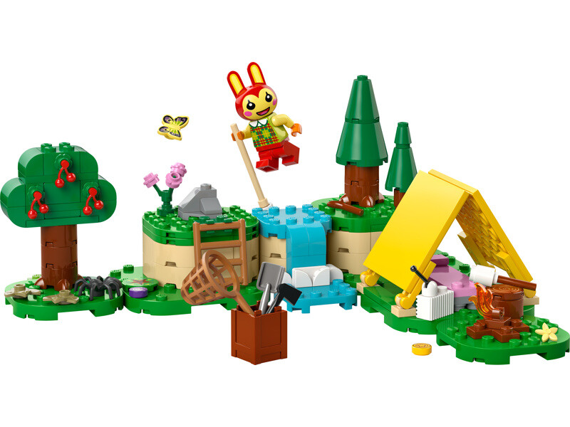 LEGO Animal Crossing - Bunnie a aktivity v přírodě - LEGO77047 - expresní doprava