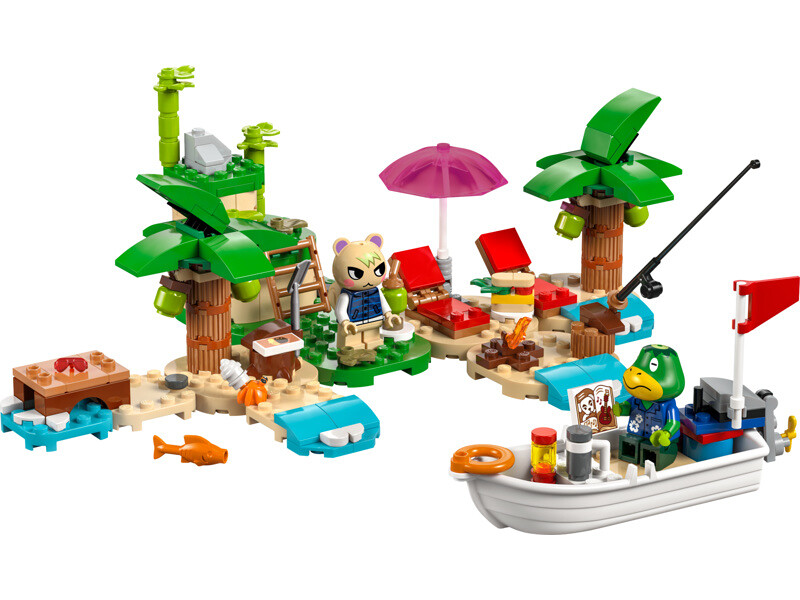 LEGO Animal Crossing - Kapp'n a plavba na ostrov - LEGO77048 - expresní doprava