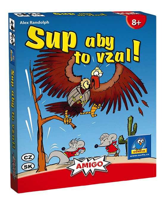 SUP ABY TO VZAL! - karetní hra - 06-5324 - expresní doprava