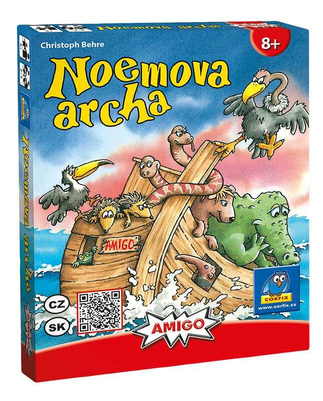 NOEMOVA ARCHA - karetní hra - 06-5754 - expresní doprava