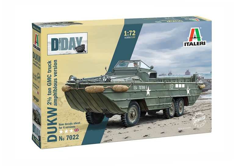 Italeri 7022 DUKW 1:72