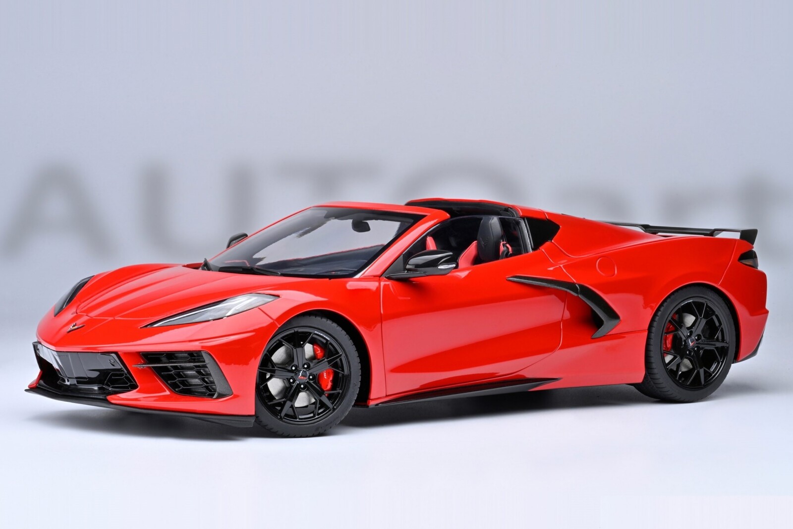 AUTOart Chevrolet Corvette C8 Stingray Z51 (Torch Red) - 71282 - expresní doprava