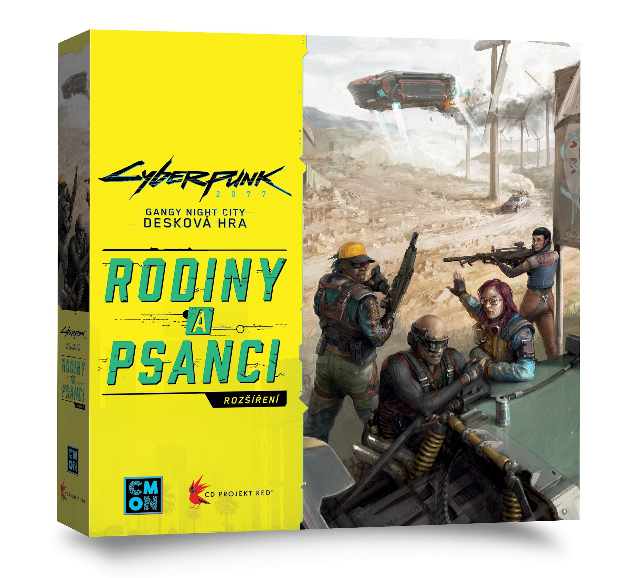 Cool Mini Or Not CYBERPUNK 2077: Rodiny a psanci - rozšíření - CMNCPG002CZ - expresní doprava