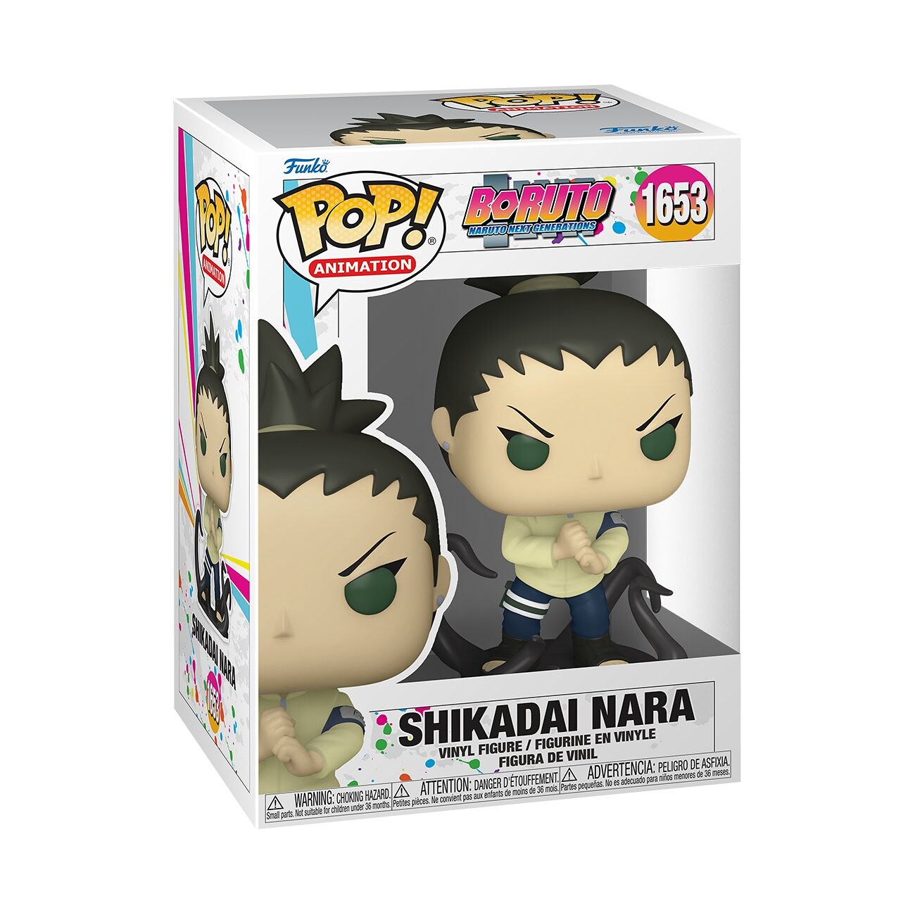 Funko POP Animation: Boruto- Shikadai - FK75600 - expresní doprava