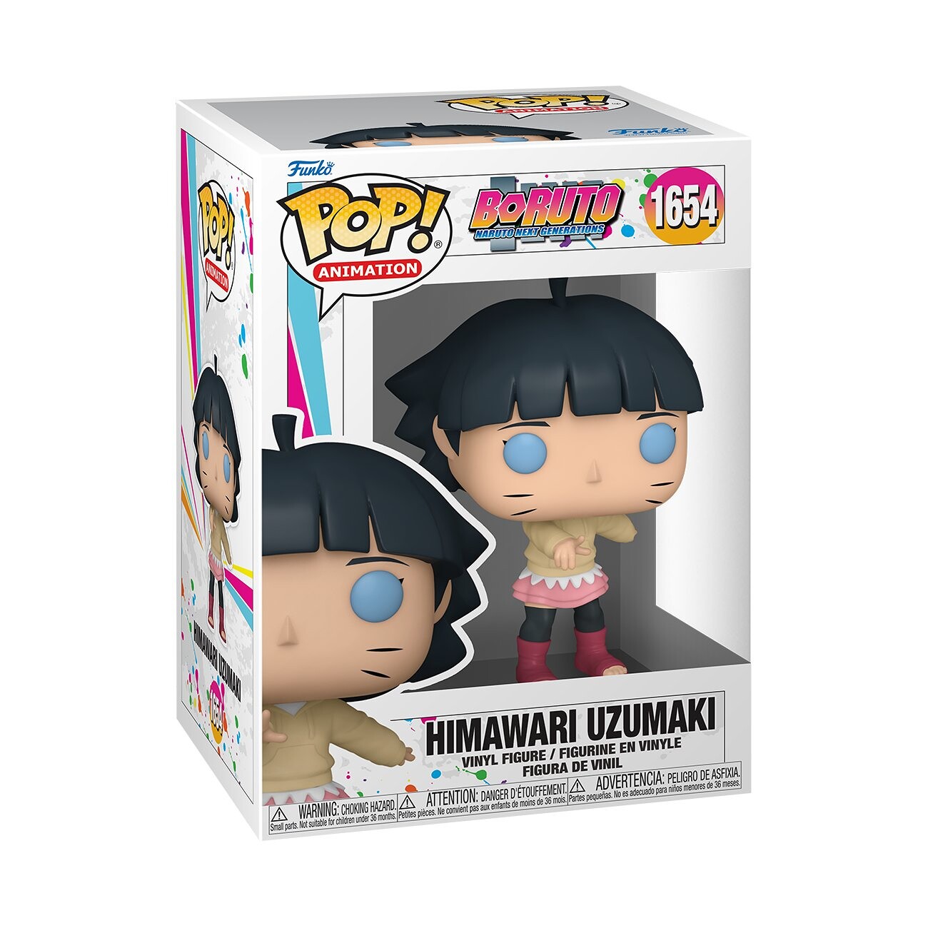 Funko POP Animation: Boruto- Himawari w/CH - FK75601 - expresní doprava