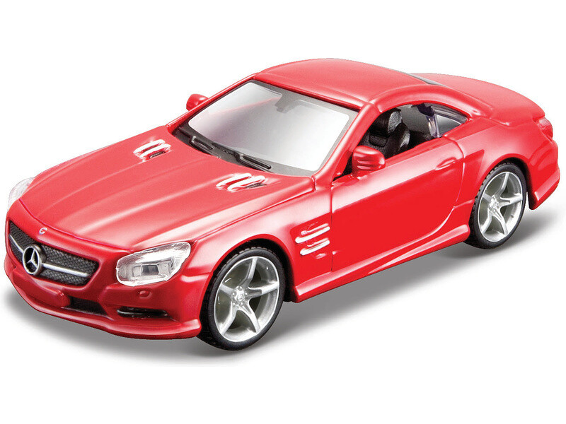 Maisto Mercedes-Benz SL 500 1:40 vínová - MA-21001-12058 - expresní doprava