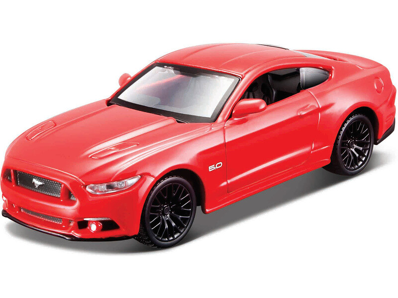 Maisto Ford Mustang GT 2015 1:40 žlutá - MA-21001-13079 - expresní doprava