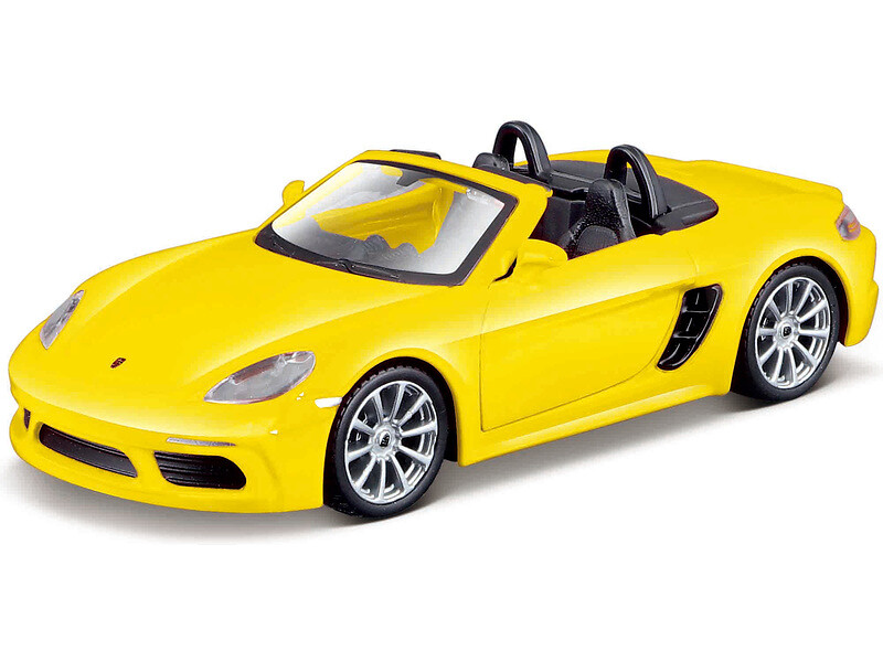 Maisto Porsche 718 Boxster 1:39 žlutá - MA-21001-18876Y - expresní doprava