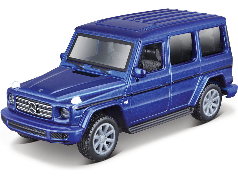 Maisto Mercedes-Benz G-Class 2018 1:41 černá metalíza - MA-21001-18896 - expresní doprava