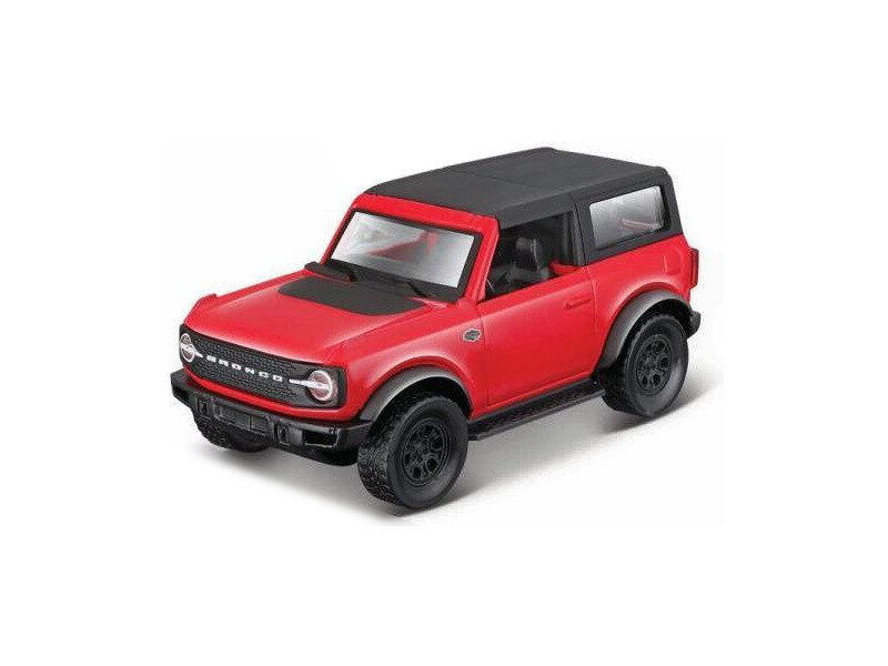 Maisto Ford Bronco Wildtrak 2021 1:40 červená - MA-21001-20001 - expresní doprava