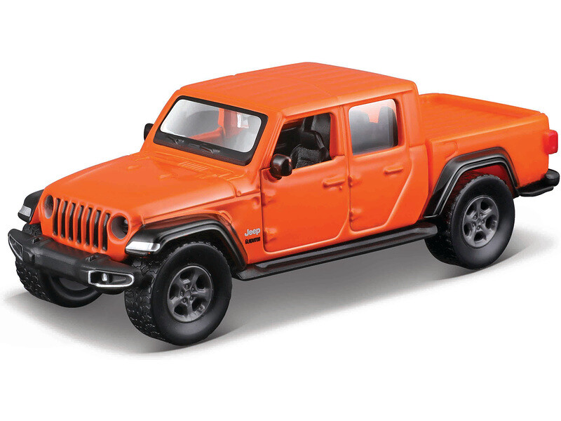 Maisto Jeep Gladiator 2020 1:48 oranžová - MA-21001-20041 - expresní doprava