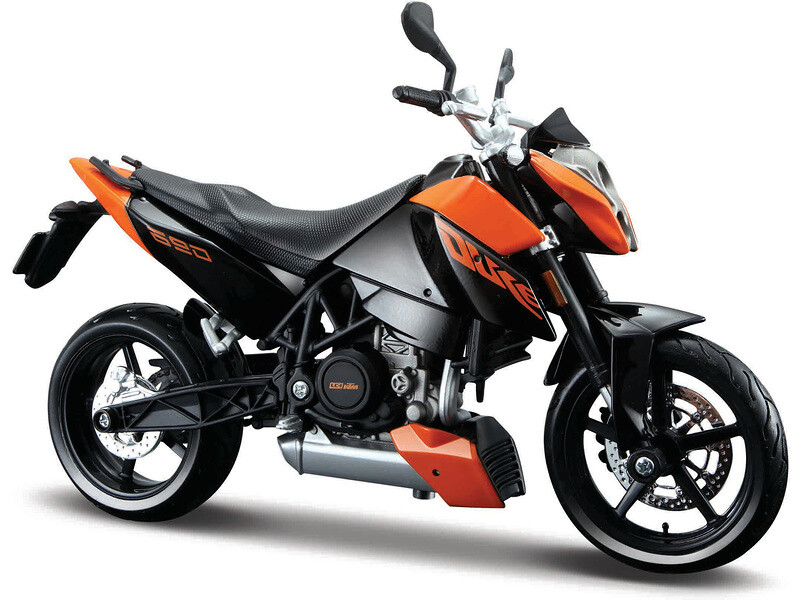 Maisto KTM 690 Duke 3 1:12 - MA-31101-09265 - expresní doprava