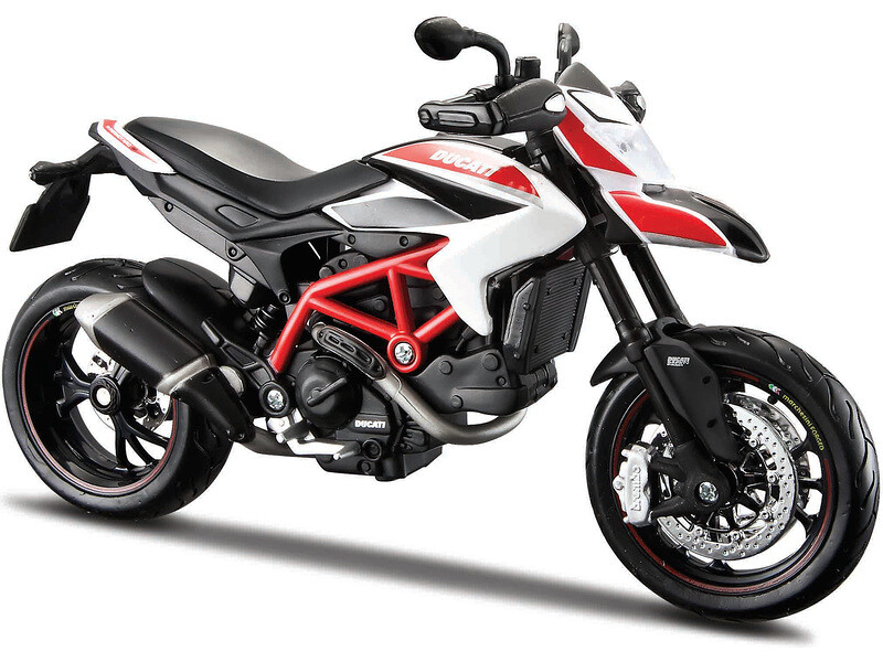 Maisto Ducati Hypermotard SP 1:12 - MA-31101-13015 - expresní doprava