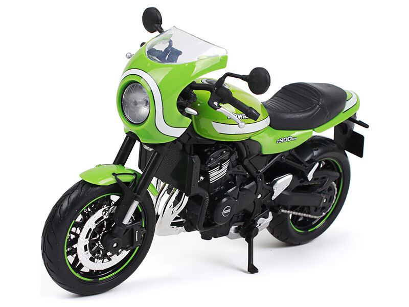 Maisto Kawasaki Z900RS Cafe 1:12 zelená - MA-31101-18989GN - expresní doprava