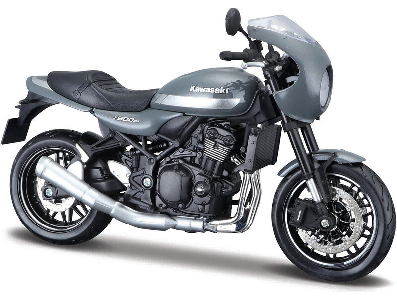 Maisto Kawasaki Z900RS Cafe 1:12 šedá - MA-31101-18989GY - expresní doprava