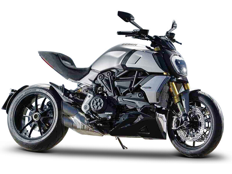 Maisto Ducati X Diavel S 1:12 - MA-31101-20101 - expresní doprava