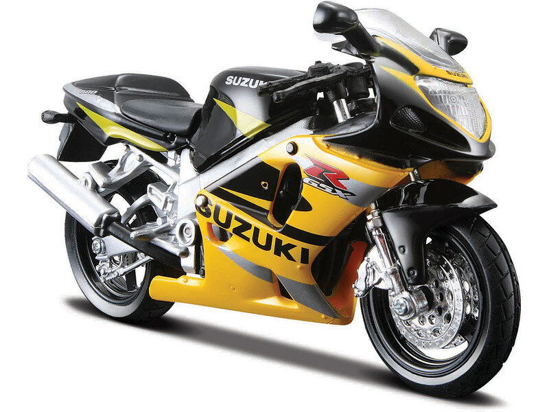 Maisto Suzuki GSX-R600 1:18 - MA-39300-00359 - expresní doprava