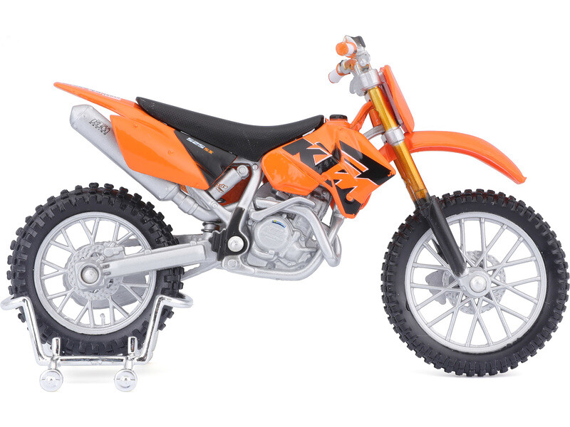 Maisto KTM 525SX 1:18 - MA-39300-04043 - expresní doprava