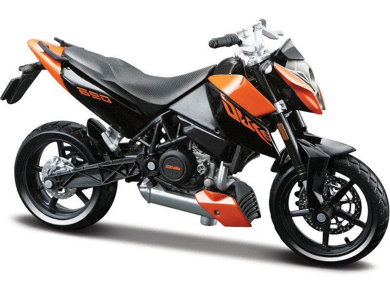 Maisto KTM 690 Duke 1:18 - MA-39300-09266 - expresní doprava