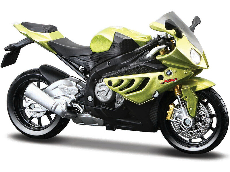 Maisto BMW S 1000 RR 1:18 - MA-39300-10032 - expresní doprava