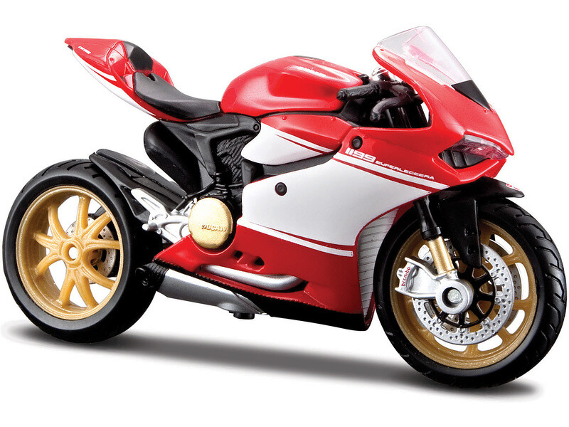 Maisto Ducati 1199 Superleggera 1:18 - MA-39300-13100 - expresní doprava