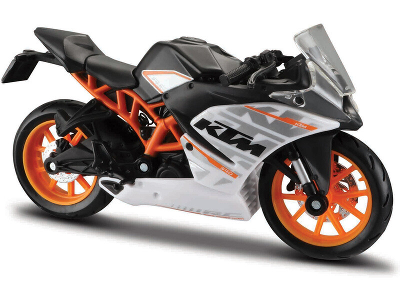 Maisto KTM RC 390 1:18 - MA-39300-14175 - expresní doprava