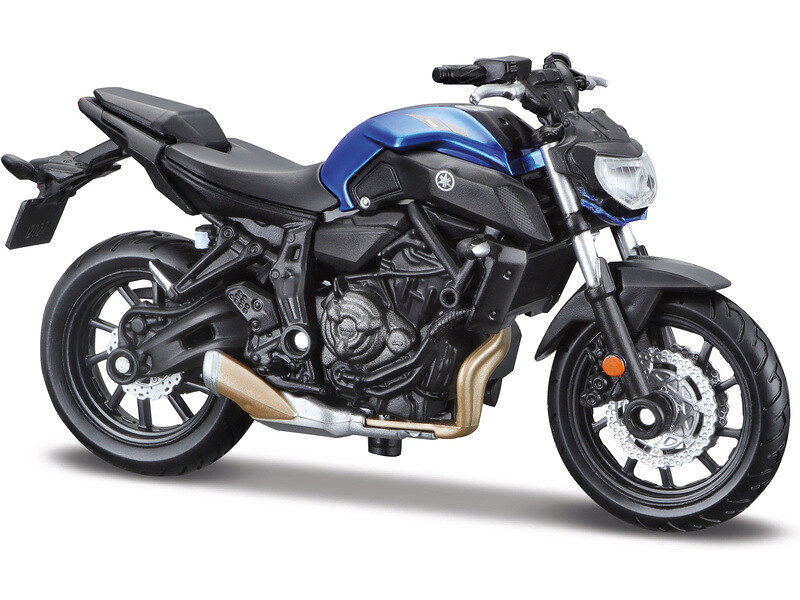 Maisto Yamaha MT-07 2018 1:18 - MA-39300-18855 - expresní doprava