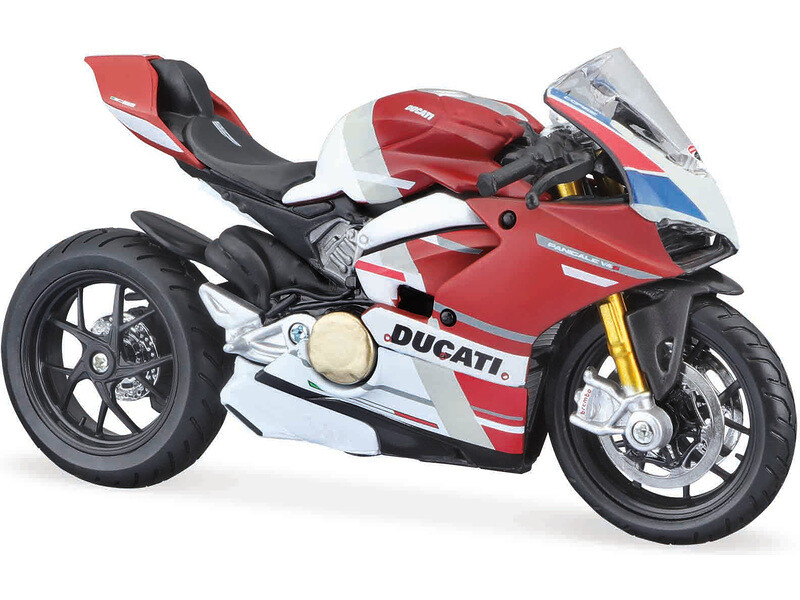 Maisto Ducati Panigale V4 S Corse 1:18 - MA-39300-19132 - expresní doprava