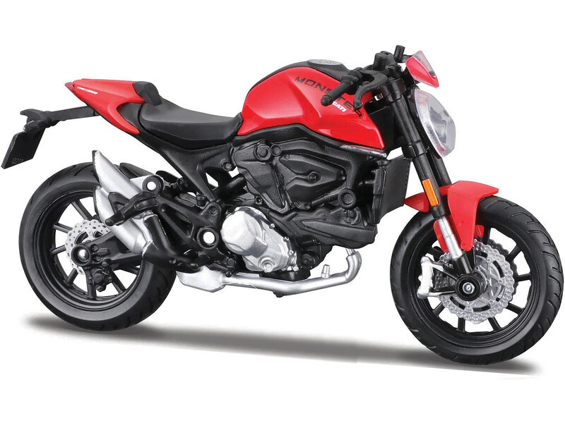 Maisto Ducati Monster 1:18 - MA-39300-20131 - expresní doprava