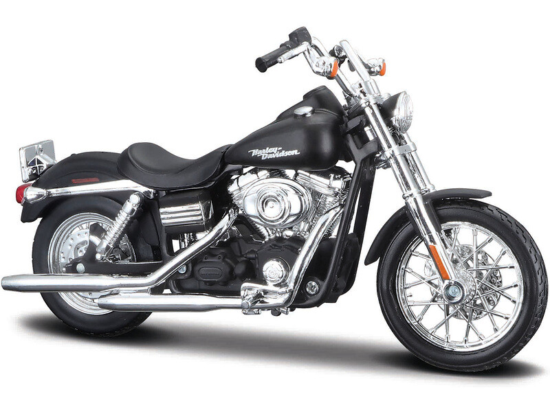 Maisto Harley-Davidson 2006 Dyna Street Bob 1:18 - MA-39360-15966 - expresní doprava