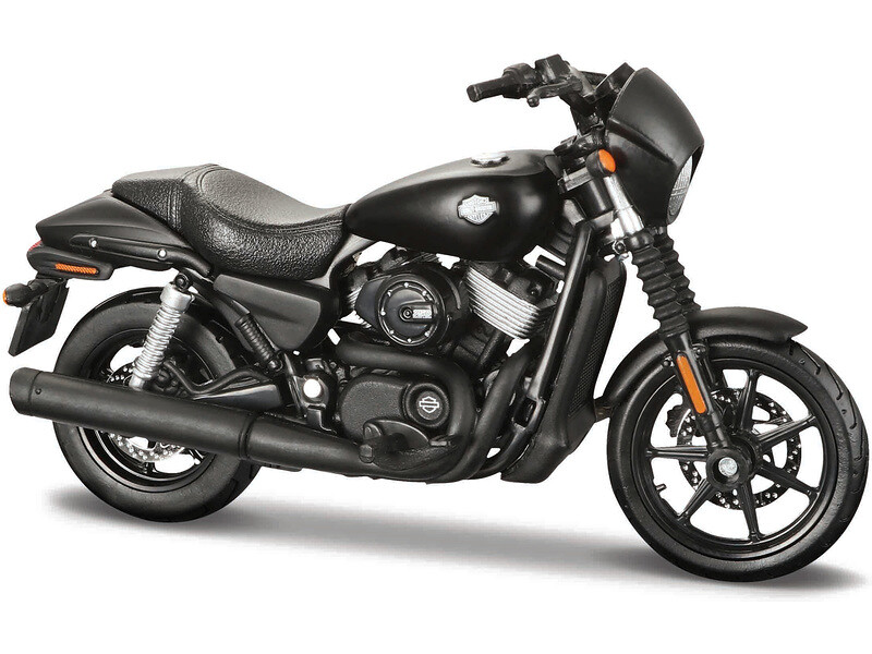 Maisto Harley-Davidson 2015 Harley-Davidson Street 750 1:18 černá - MA-39360-16946 - expresní doprava