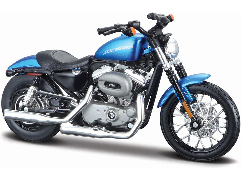 Maisto Harley-Davidson XL 1200N Nightster 2012 1:18 - MA-39360-18861 - expresní doprava