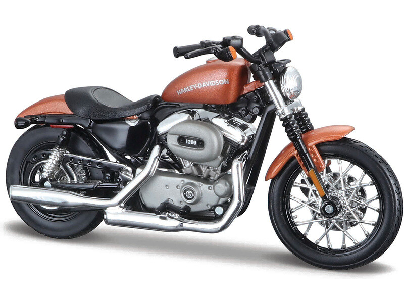 Maisto Harley-Davidson XL 1200N Nightster 2007 1:18 - MA-39360-18863 - expresní doprava