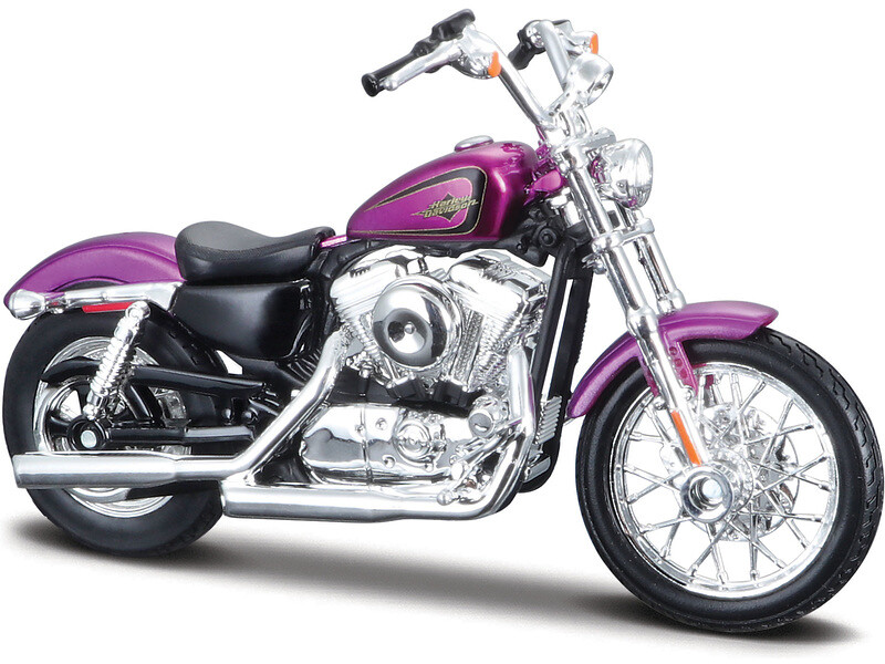 Maisto Harley-Davidson XL1200V Seventy-Two 2013 1:18 - MA-39360-18864 - expresní doprava