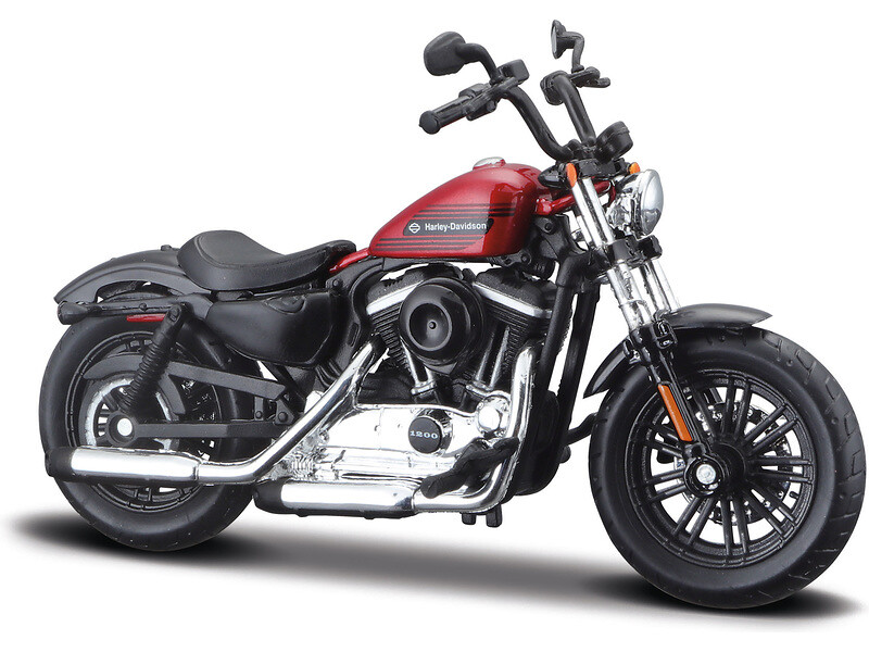 Maisto Harley-Davidson Forty-Eight Special 2018 1:18 - MA-39360-19135 - expresní doprava