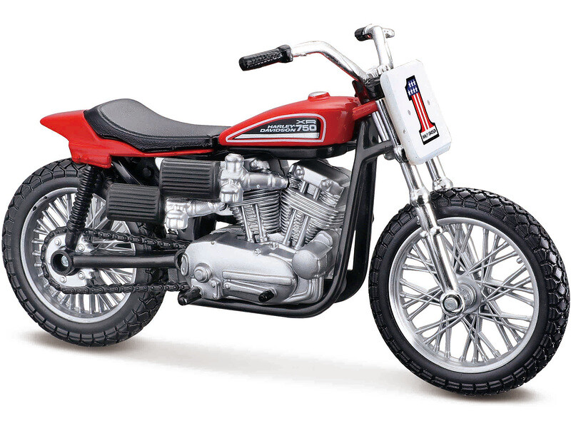 Maisto Harley-Davidson XR750 1:18 - MA-39360-20114 - expresní doprava