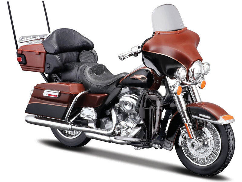 Maisto Harley-Davidson FLHTK Electra Glide Ultra Limited 2013 1:18 - MA-39360-21912 - expresní doprava