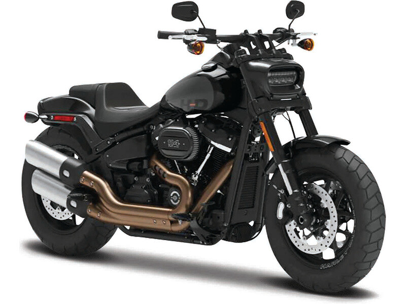 Maisto Harley-Davidson 2022 Fat Bob 114 1:18 - MA-39360-22937 - expresní doprava