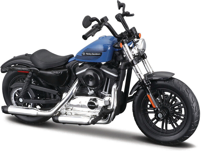 Maisto Harley-Davidson 2022 Forty-Eight Special 1:18 - MA-39360-22939 - expresní doprava