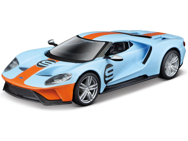 Bburago Ford GT 2019 1:32 9 Heritage Edition - BB18-41164 - expresní doprava