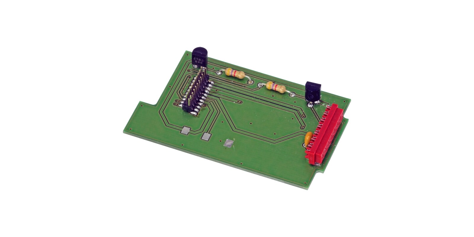 Adapterplatine für Hübner Schienenbus, 21MTC Schnittstelle für LokSound oder LokPilot Decoder - ESU53951 - expresní doprava